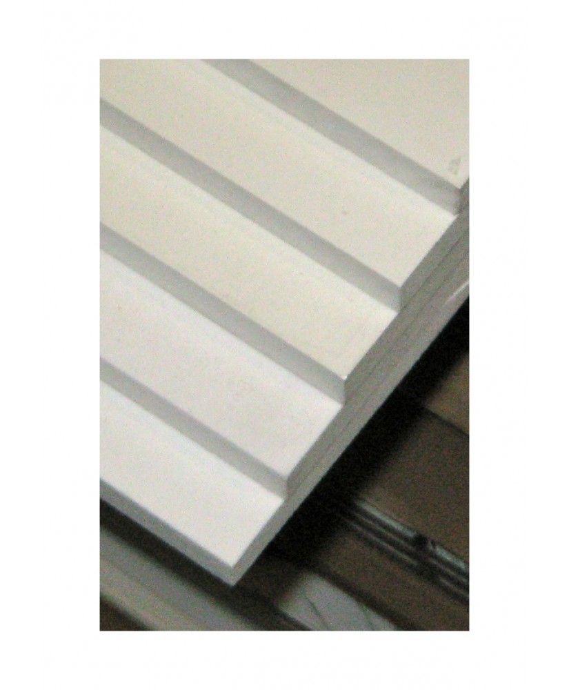 plaque en PVC expansé blanc opaque - 10,00 x 500 x 1000mm ( 106 117 ) plaque en PVC expansé blanc opaque - 10,00 x 500 x 1000mm ( 106 117 )