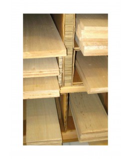 planche en balsa - 1,00 x 100 x 1000mm ( 201 003 )