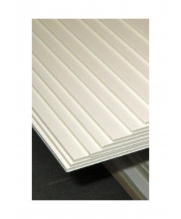 plaque en carton-mousse blanc KAPA-LINE - 3,00 x 700 x 1000mm ( 211 022 )