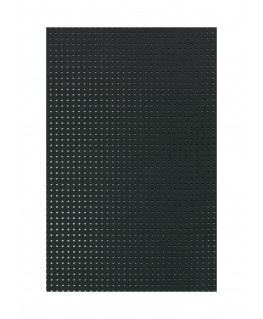 plaque en carton perforé noir - 300gr/m2 - 230 x 320mm ( 210 502 )