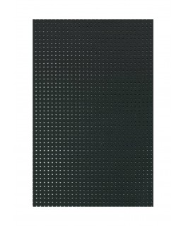 plaque en carton perforé noir - 300gr/m2 - 230 x 320mm ( 210 502 )