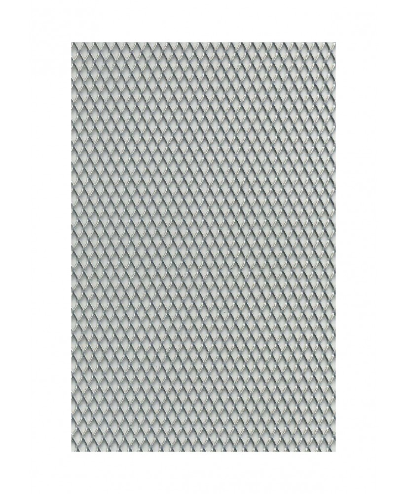 feuille en aluminium déployé - 6,00 - 250 x 500mm ( 301103 )
