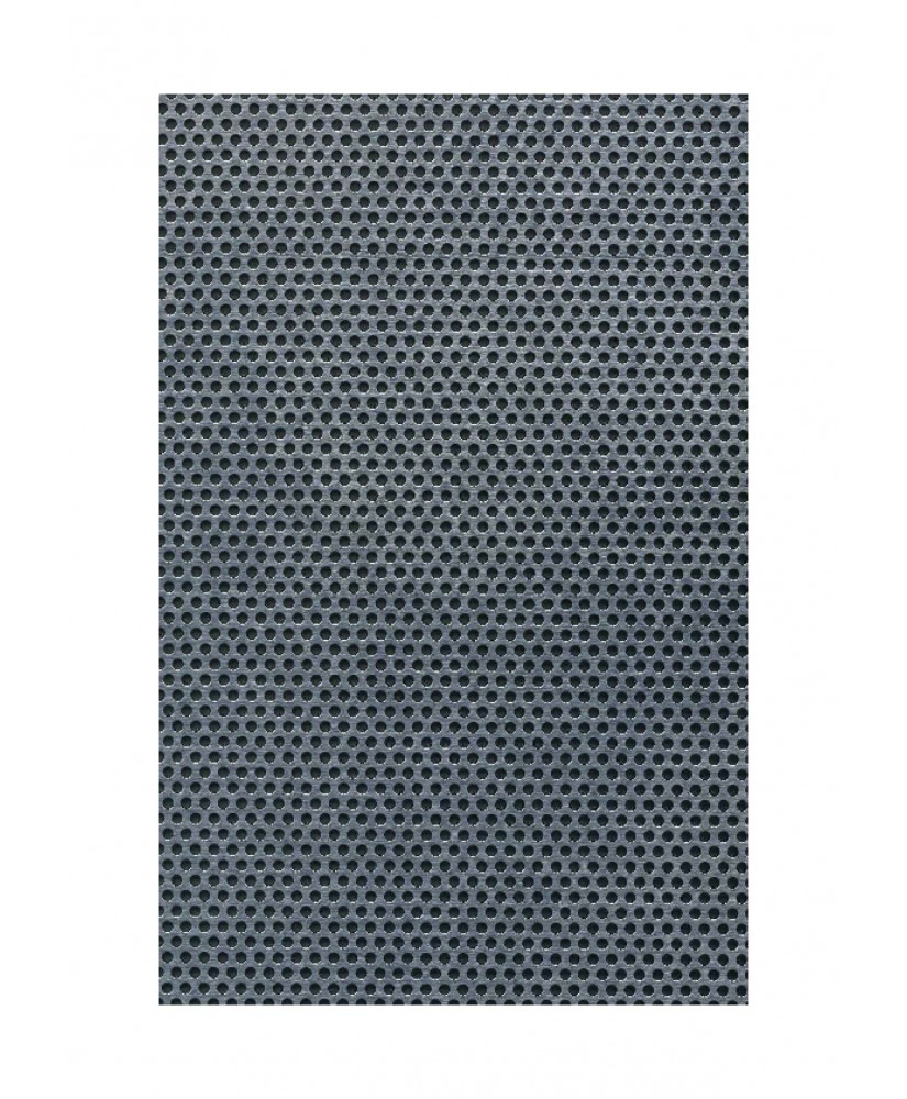 feuille en aluminium à perforations rondes 27% - 0,50 x 250 x 400mm ( 301011 )