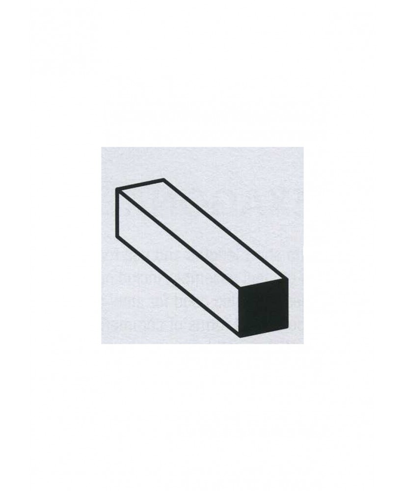 barre en aluminium de section carrée - 5,00 x 5,00 x 1000mm ( 301057 )