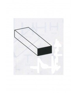 barre en laiton de section rectangulaire - 3,00/5,00 - 1000mm ( 303151 )
