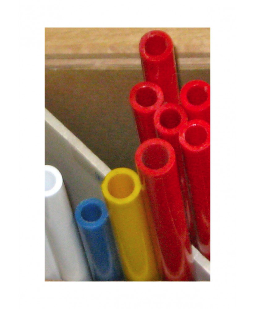 tube en butyrate de couleur P-()-006 de section ronde - diamètre 4,80mm ( 401419 ) 