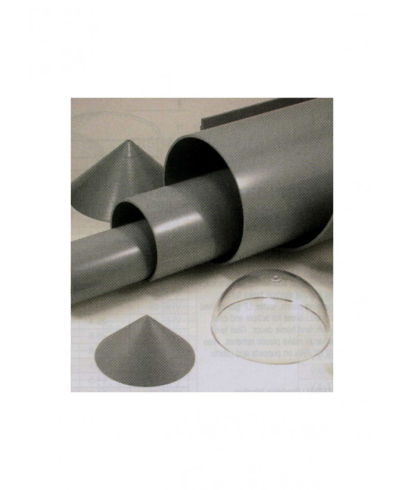 tube en ABS gris VT-0550 de section ronde - 139,70 x 910,00mm ( 402945 ) tube en ABS gris VT-0550 de section ronde - 139,70 x 910,00mm ( 402945 )