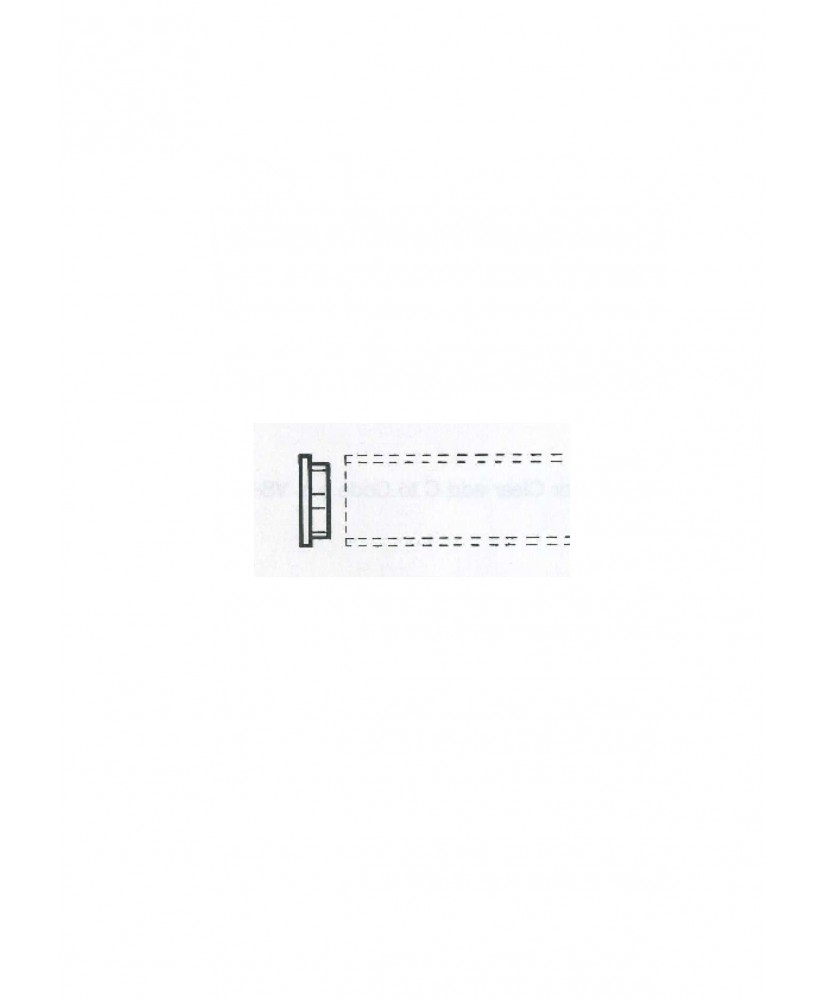bouchon plat en ABS gris VHC-0020 pour tube VT-0020 - 15,90mm ( 402762 ) bouchon plat en ABS gris VHC-0020 pour tube VT-0020 - 15,90mm ( 402762 )
