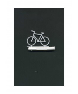 vélo en polystyrène blanc moulé - échelle : 1/50 ( 607016 )