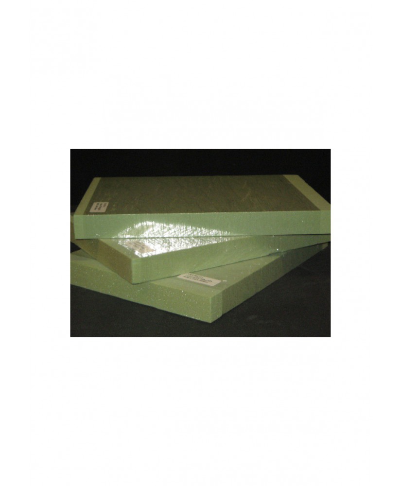 plaque de mousse polyuréthane verte de densité 80Kg/M3 - 30,00 x 230 x 320mm ( 901511 ) plaque de mousse polyuréthane verte de densité 80Kg/M3 - 30,00 x 230 x 320mm ( 901511 )
