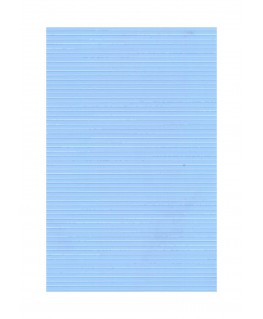 feuille de polyester - impression blanche - lignes avec espacement de 2,00mm - 0,50mm - 220/310mm  ( 103 004 )