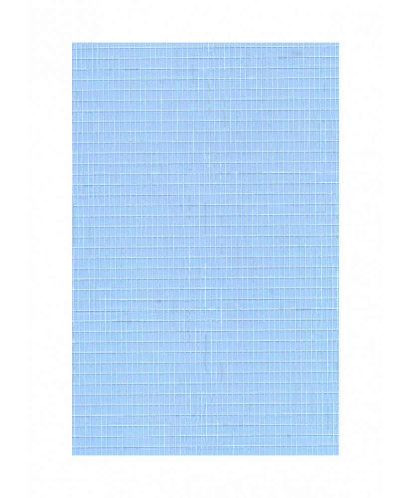 feuille de polyester - impression blanche - rectangles de 1,50mm x 3,00mm - 0,50mm - 220/310mm  ( 103 016 )