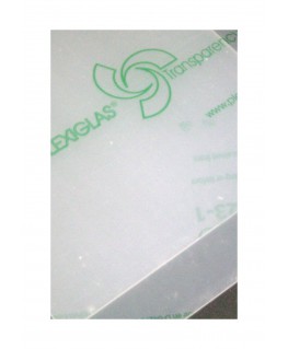 plaque en Plexiglas GS incolore transparent - 2,00 x 500 x 1000mm ( 103 047 )