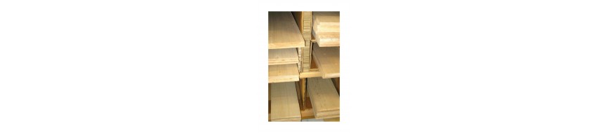 Planches et baguettes en bois