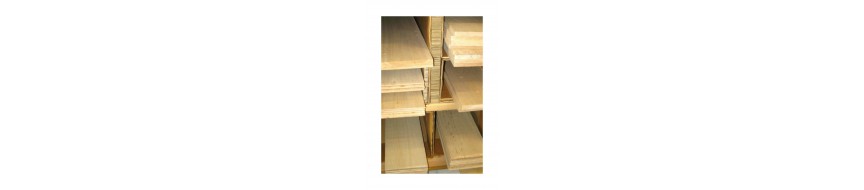 Planches et baguettes en bois