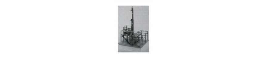 Accessoires pour maquettes industrielles EMA