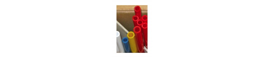 Tubes de couleur et accessoires pour maquettes industrielles EMA