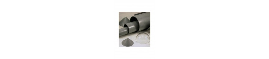 Tubes gris et accessoires pour maquettes industrielles EMA